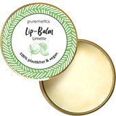 puremetics - Lippenpflege - Lip Balm Limette