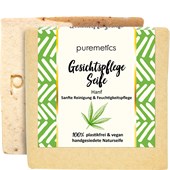 puremetics - Natur-Seifen - Gesichtspflegeseife Hanf