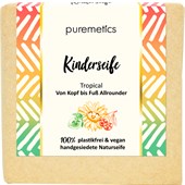 puremetics - Natural soaps - Kinderseife Tropical