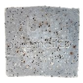 puremetics - Natural soaps - Peelende showersæbe Oliven valmue