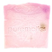 puremetics - Natural soaps - Puhdistava kasvojenhoitosaippua, villiruusu