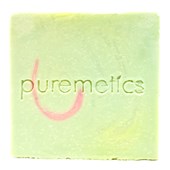 puremetics - Natural soaps - Verstevigende douchezeep sheaboter-limoen