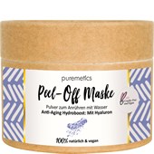 puremetics - Peelings & Masks - Anti-Aging-tehokosteuttaja: Sisältää hyaluronia Kuorintakasvonaamiot