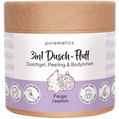 puremetics - Peelings & Masks - zoutpeeling vijgen jasmijn No15 3-in-1 douchegel