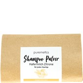 puremetics - Šampon - Práškový šampon Ovesné mléko a citron