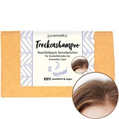 puremetics - Champú seco - Champú en seco sensible para cabellos castaños