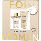 s.Oliver - Scent Of You Women - Set regalo