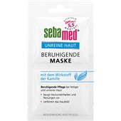 sebamed - Gesichtsmasken - Unreine Haut Beruhigende Maske