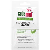 sebamed - Gesichtsmasken - Trockene Haut Feuchtigkeitsmaske