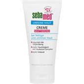 sebamed - Cura del viso - Crema opacizzante per pelle impura