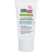 sebamed - Cura del viso - Crema viso lenitiva per pelle secca Omega 12%