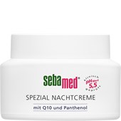 sebamed - Gesichtspflege - Spezial Nachtcreme mit Q10
