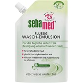 sebamed - Oczyszczanie twarzy - Płynna emulsja myjąca oliwkowa