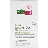 sebamed - Gesichtsreinigung - Seifenfreies Waschstück mit Olive