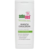 sebamed - Limpeza facial - Emulsão de limpeza para pele seca com pantenol e isento de fragância