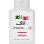 sebamed - Limpeza corporal - Gel de limpeza íntimo com pH de 3,8