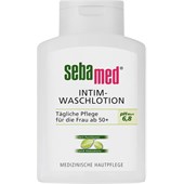 sebamed - Limpeza corporal - Loção de limpeza íntima com pH de 6,8