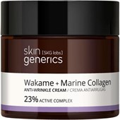 skin generics - Anti-Aging - Wakame + Meereskollagen 23% Aktivkomplex Anti-Falten Creme