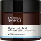 skin generics - Feuchtigkeitspflege - Hyaluronsäure 21% Aktivkomplex Feuchtigkeitscreme