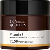 skin generics - Feuchtigkeitspflege - Vitamin E 20,5% Aktivkomplex Antioxidantien Creme 