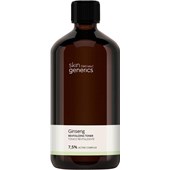 skin generics - Reinigung & Toning - Ginseng 7,5% Aktivkomplex Revitalisierender Toner