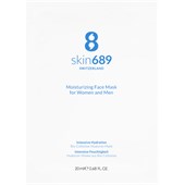 skin689 - Gezicht - biologische cellulose  Moisturizing Face Mask