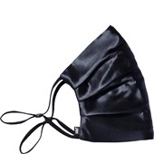 slip - Face Coverings - Pure Silk Face Cover Black