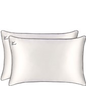 slip - Pillowcases - Set Pure Silk Pillowcase Just Married