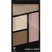 wet n wild - Lidschatten - Eyeshadow Quads