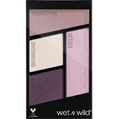 wet n wild - Øjenskygger - Color Icon  Eyeshadow Quads
