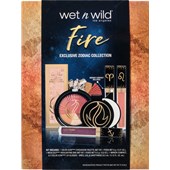 wet n wild - Augen - Zodiac Fire Set