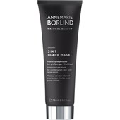 ANNEMARIE BÖRLIND - BEAUTY MASKS - 2 in 1 Black Mask