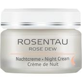 ANNEMARIE BÖRLIND - ROSENTAU - Nachtcreme