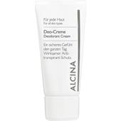 ALCINA - All skin types. - Deodorant Cream