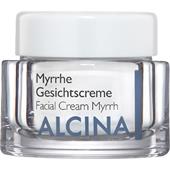ALCINA - Piel seca - Crema facial de mirra