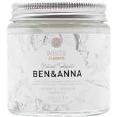 BEN&ANNA - Toothpaste in a glass - Toothpaste White with Fluoride