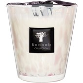 Baobab - Pearls - Duftkerze Pearls White
