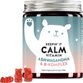 Bears With Benefits - Vitamin-Gummibärchen - Ashwagandha & B-Komplex Keepin’ It Calm Vitamin