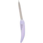 Becker Manicure - Nagelfeilen - Taschen-Saphirfeile, klappbar, 7,5 cm