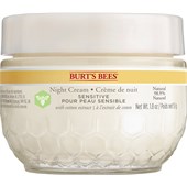 Burt's Bees - Gesicht - Sensitive Night Cream