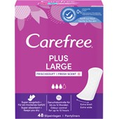 Carefree - Slipeinlagen - Fragrância fresca Plus Large