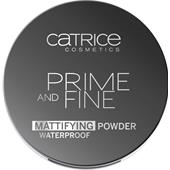 Catrice - Primer - Prime And Fine Mattifying Powder Waterproof