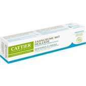 Cattier - Kosmetický prostředek - Propolis Zubní pasta s léčivou hlínou