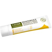 Cattier - Zahnpflege - Zitrone  Zahncreme mit Heilerde