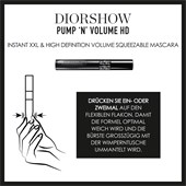 DIOR - Rímel - Diorshow Pump 'N' Volume HD