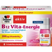 Doppelherz - Energie & Leistungsfähigkeit - B12 Vita-Energie Trinkfläschchen
