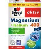 Doppelherz - Energie & Leistungsfähigkeit - Magnesium 400 + Kalium