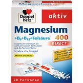 Doppelherz - Energie & Leistungsfähigkeit - Magnesium + B6 + B12 + Folsäure