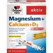 Doppelherz - Energy & Performance - Magnesium + Calcium + D3