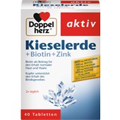Doppelherz - Haut, Haare, Nägel - Kieselerde + Biotin + Zink Tabletten